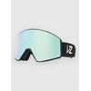 VonZipper Capsule Black Goggle stellar chrome