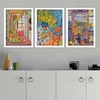 Wallity Set uramljenih slika 3BC_UN1535378, 3 dijela