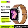 CangHua Zamenska narukvica za pametni sat za Apple Watch, Smeđa (braon)