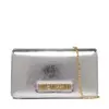Ročna torba LOVE MOSCHINO JC4345PP0OKQ0902 Srebrna