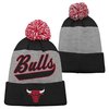 Chicago Bulls Fashion Tailsweep Logo dječja zimska kapa