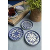 Hermia Set tacni, 6 komada, Šareni