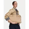 Tommy Hilfiger Ročna torba Th Joy Satchel AW0AW19067 Bež