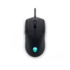 DELL Gaming miš Alienware Wired AW320M, 19000 DPI, 6 tastera, Crni