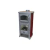 Peć Thalia CUCINA 8kW bordo