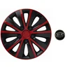 Ratkapne za Kia Rapid Red & Black, 16