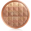 Rimmel London Radiance Brick svetleč bronzer 12 g odtenek 002 Medium