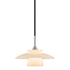 Halo Design 733644 - Luster na sajli SCANDINAVIA 1xG9/28W/230V prečnik 20 cm bela