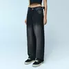 Baggy fit farmerke