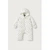 TOMMY HILFIGER Funkcionalna obleka ESSENTIAL mornarska / rosé / rdeča / off-bela