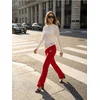 Sinsay - Flare pantalone - crvena