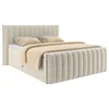 Premium Living Postelja Boxspring Lina, Bež, 180x200