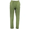 Gian Marco Venturi Muške pantalone Au00916Basco_B1A3B6A_Verdemilit, Maslinaste