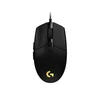 LOGITECH gaming miška G203 Lightsync (910-005796), črna