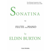 BURTON:SONATINE FLUTE AND PIANO