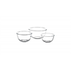 PYREX KOMPLET POSOD 3 KOSI, 0,7L+1,1L+2,3L, STEKLO