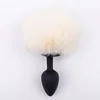 Sunfo sil.bunny tail b/w