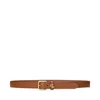 Ženski pas LAUREN RALPH LAUREN 412968763002 Rjava