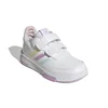 Adidas Patike za devojčice Tensaur Sport 2.0 CF K, GW6453, Belo-roze