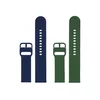 JUST IN CASE Zamenske narukvice 2u1 za pametne satove 22mm Blue-Green