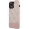 GUESS Maska za telefon iPhone 15 Pro 6.1 GUHCP15LG4GLPI, Roze