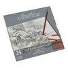 Grafitne olovke Cretacolor CLEOS Fine Art, set od 24 olovke u limenoj kutiji