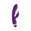 LANGLOYS Vibrator Rabbit Eos Purple