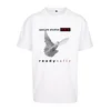 Mens T-shirt Ready to fly white