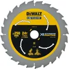 DeWalt DT99571 list za kružnu testeru 250mm, 24 zuba – za brzo sečenje sa akumulatorskim alatima