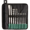 Metabo 10-delni SDS-plus set burgija, dleto i špic 630824000