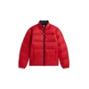 TOMMY HILFIGER Zimska jakna rdeča