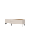 JELA TV STO TV176N-2K2F/S45 - kolekcija Sky 45 - Tobacco hrast/Kašmir mat lak - 176x56x47 cm