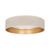 Brilagi-LED plafonsko svetlo VELVET VARI LED/24W/230V CCT O 45 cm krem/zlatna