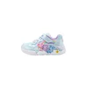 SKECHERS Superge LIL SNUGS pastelno modra / sivka / roza / srebrna