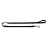 Ferplast povodec Club - črn - 120 cm 20 mm