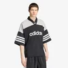 Dres adidas Jsy Black/ White S