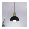 Eglo 56459 - Luster na sajli CALMANERA 1xE27/40W/230V crna