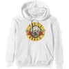 Guns N Roses Classic Logo White L Kapuco