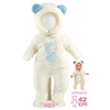 Llorens M14-207 oblačila za punčko dojenčka NEW BORN velikosti 40-42 cm