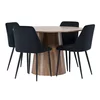 Jedilniški komplet Dallas 4248 (Rjava) 75cm