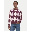 Guess Pulover W6BR48 Z1447 Bordo rdeča Regular Fit
