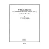 TOURNIER F:VARIATIONS SAXOPHONE ALTO ET PIANO