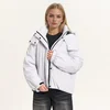 Cropp - Bomber jakna s kapuljačom - light grey