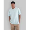 Hurley Craft Bowl T-Shirt light grey blue