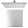 Glava za prho 250 x 250 mm, kromasta - Kromasta - 24 - Medenina - Kvadratna - Sapho - 250x250 mm