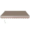Tenda zidna 3.5x2.5m boja peska