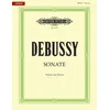 DEBUSSY:SONATE VIOLIN AND PIANO