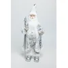 AMC HOME Novogodišnja figura Deda Mraz, 60cm, Srebrni