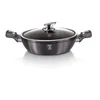 Berlingerhaus nizek lonec z granitno prevleko 3,8 l 28 cm Metallic Line Carbon Pro BH6898