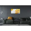 tulup.si Slika na steklu Mango banana smoothie 100x50 cm 4 obešalnika